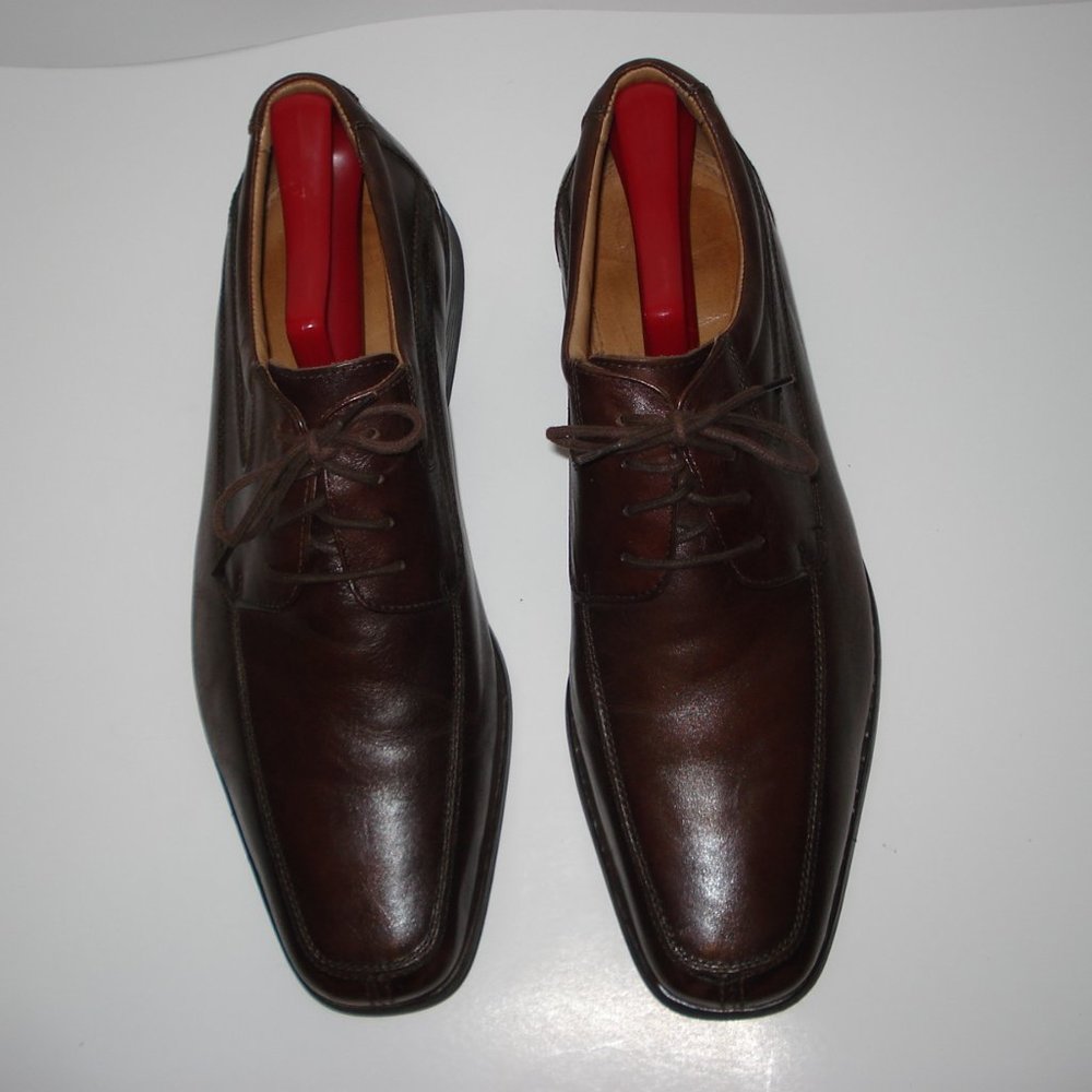 Men's Belvedere Oxfords 10 M Treviso Used Shoes - Picture 4 of 9